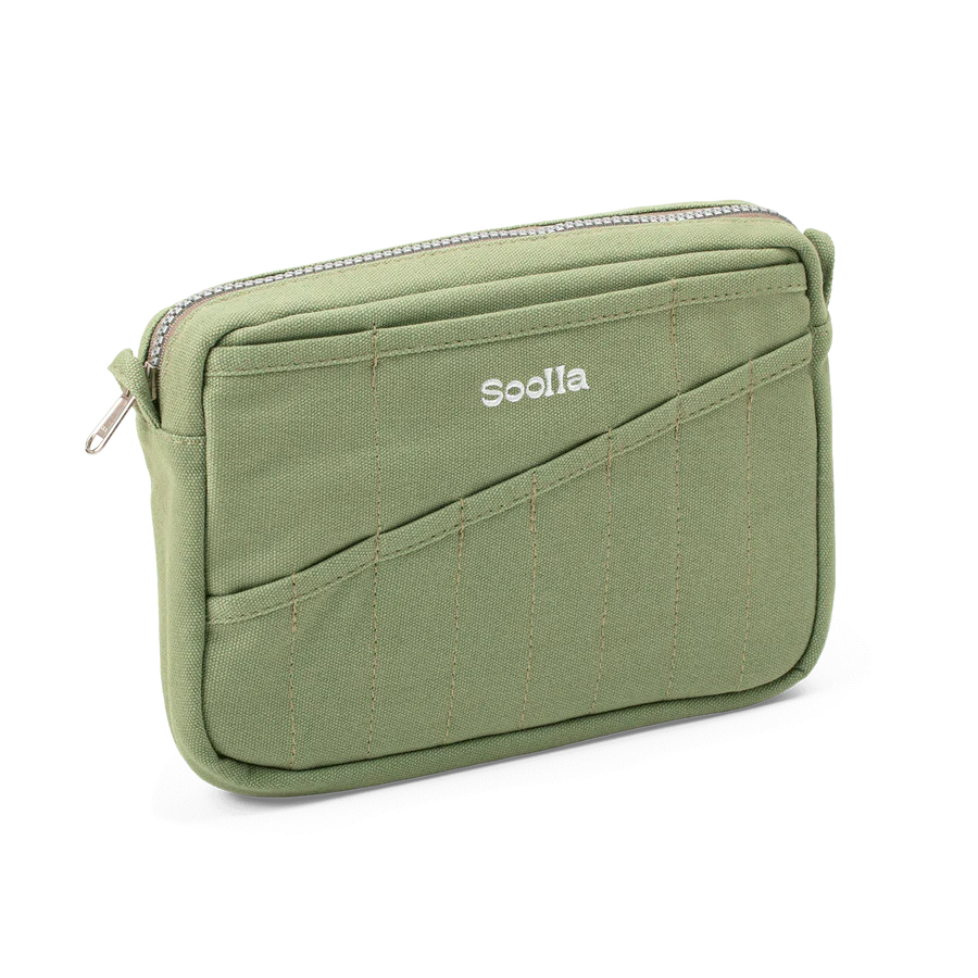 Soolla® Studio Pouch - Ganja Green