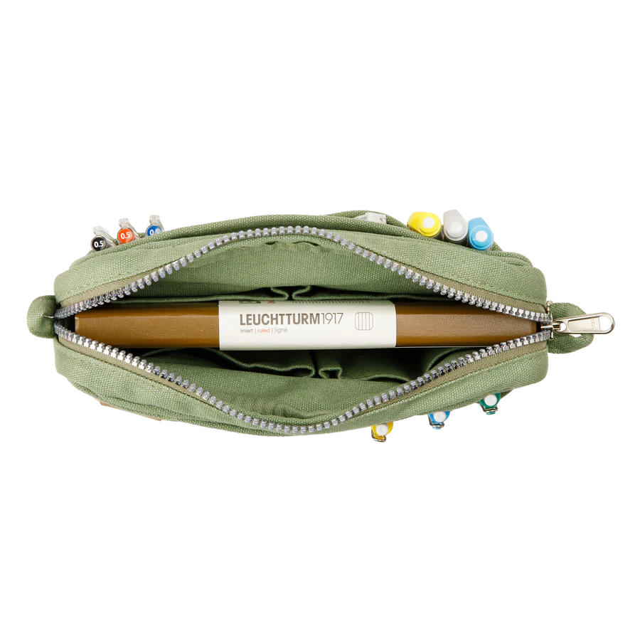 Soolla® Studio Pouch - Ganja Green