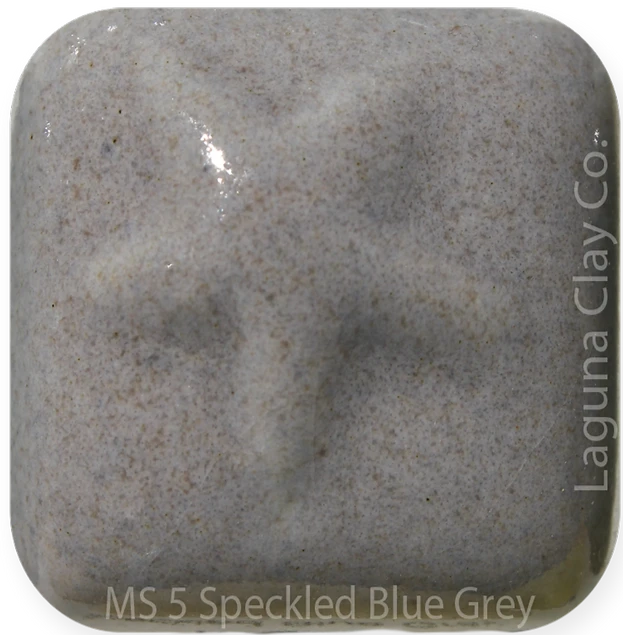 MS5 - Speckled Blue Grey Glaze