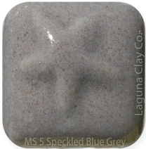 MS-5 - Speckled Blue Grey Glaze