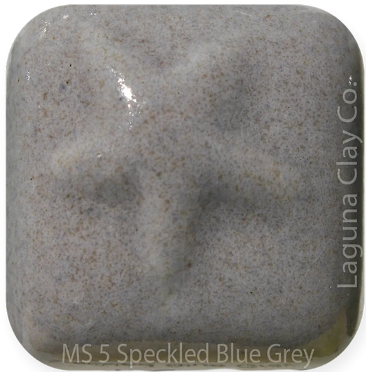 MS5 - Speckled Blue Grey Glaze