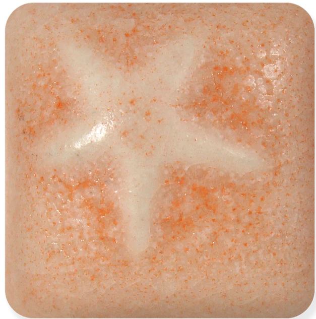 MS265 - Tangerine Ice Matte Glaze