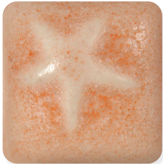 MS265 - Tangerine Ice Matte Glaze