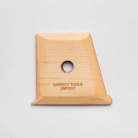 Riñón de madera Unfoot 1 - Garrity Tools