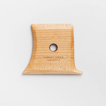 Riñón de madera Unfoot 3 - Garrity Tools