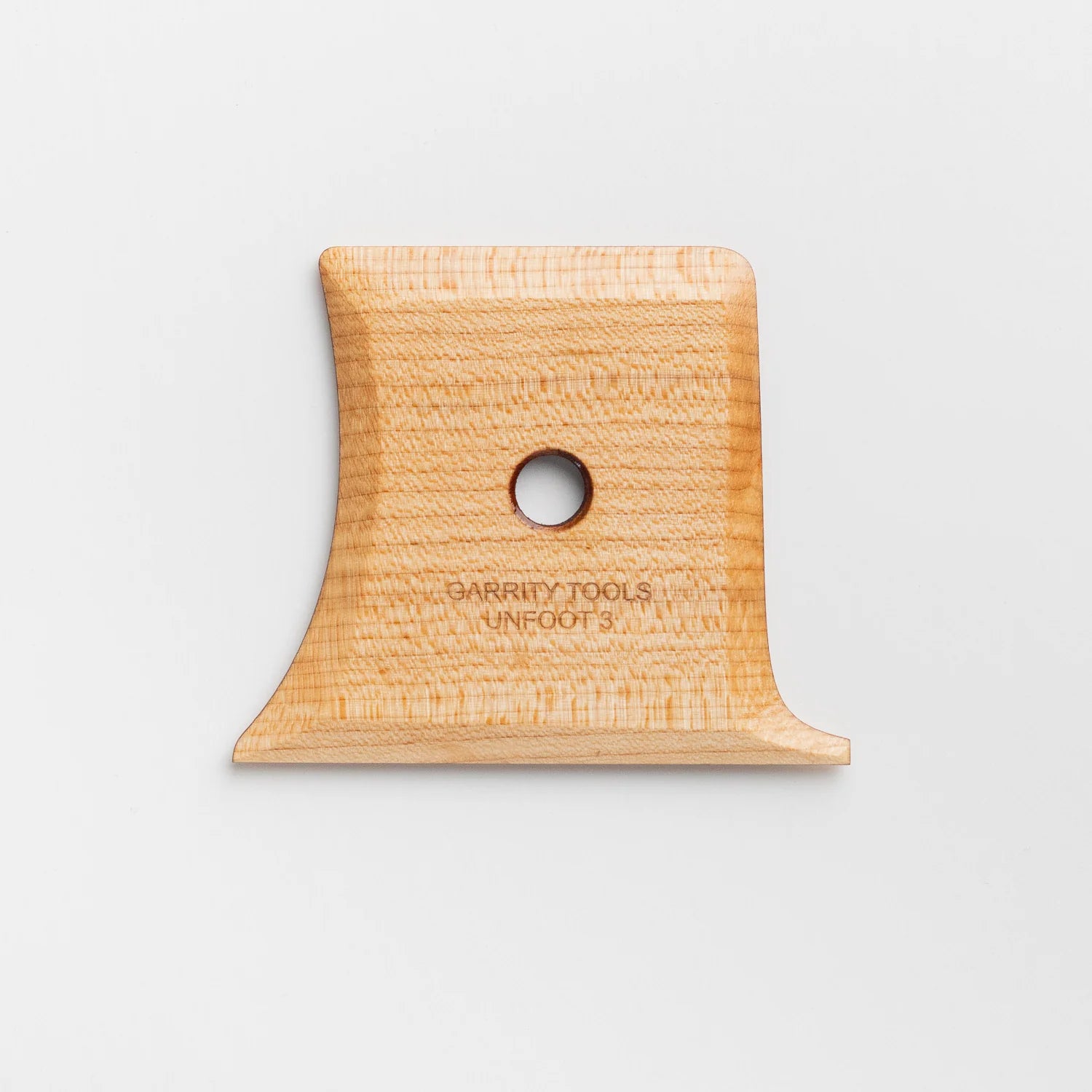 Riñón de madera Unfoot 3 - Garrity Tools