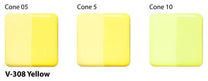 V-308 Yellow Velvet Underglaze