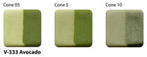 V-333 Avocado Velvet Underglaze