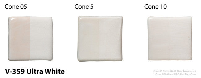 V-365 Ultra White Velvet Underglaze