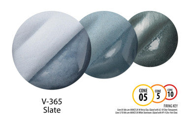 V-365 Slate Velvet Underglaze