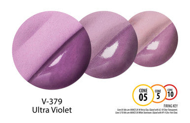 V-379 Ultra Violet Velvet Underglaze