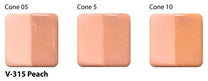 V-315 - Peach Velvet Underglaze