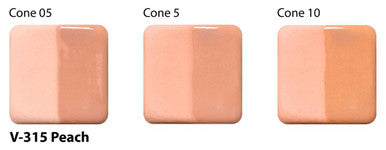 V-315 - Peach Velvet Underglaze