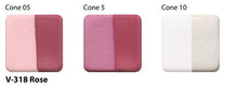 V-318 - Rose Velvet Underglaze