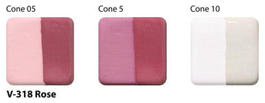 V-318 - Rose Velvet Underglaze