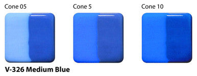 V-326 - Medium Blue Velvet Underglaze