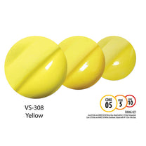 VS-308 Yellow Velvet Sprayz Underglaze