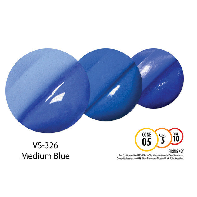 VS-326 Medium Blue Velvet Sprayz Underglaze