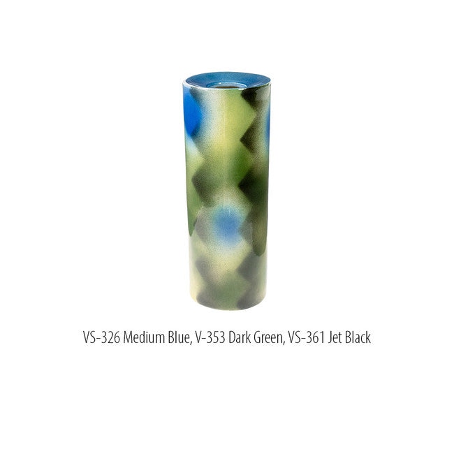VS-361 Jet Black Velvet Sprayz Underglaze