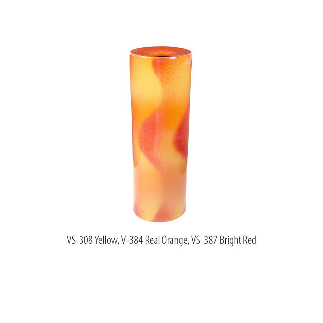 VS-308 Yellow Velvet Sprayz Underglaze