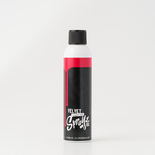 VS-387 Bright Red Velvet Sprayz Underglaze