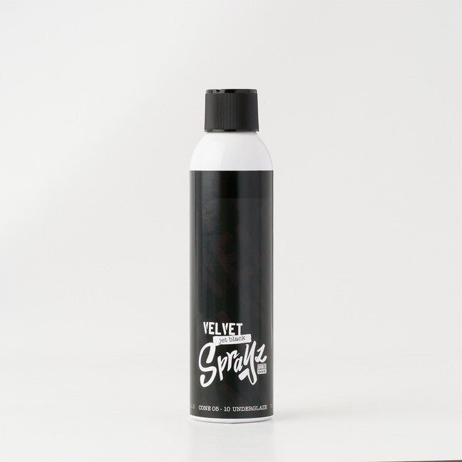 VS-361 Jet Black Velvet Sprayz Underglaze
