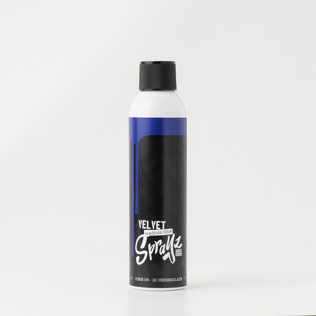 VS-326 Medium Blue Velvet Sprayz Underglaze