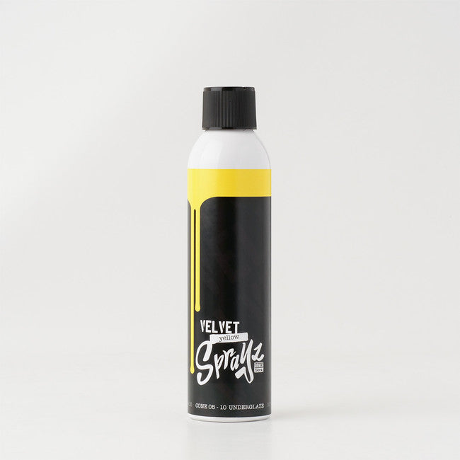 VS-308 Yellow Velvet Sprayz Underglaze