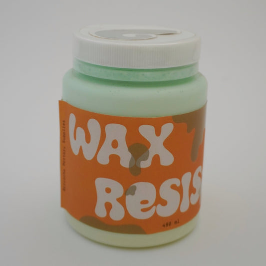 Wax Resist Bizcocho