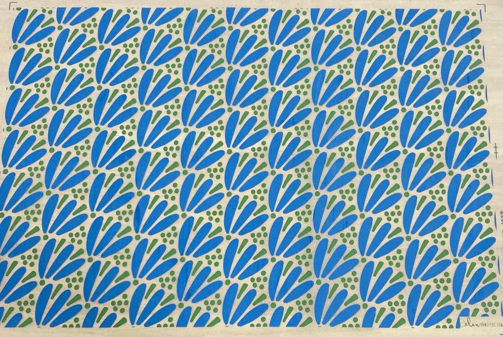 Papel Transfer Underglaze con Diseño - Colores