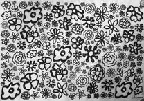 Papel Transfer Underglaze  con Diseño - Negro