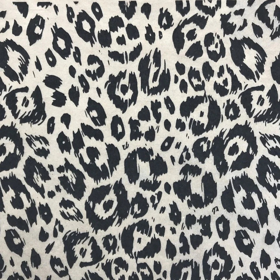 Papel Transfer Underglaze  con Diseño - Negro