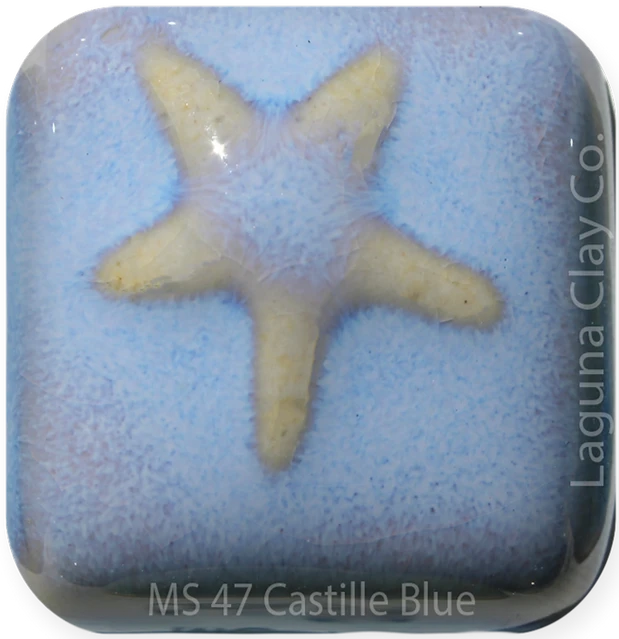 MS47 - Castile Blue Glaze