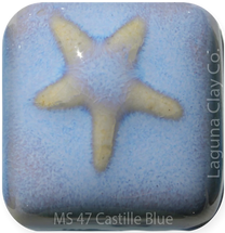 MS-47 - Castile Blue Glaze