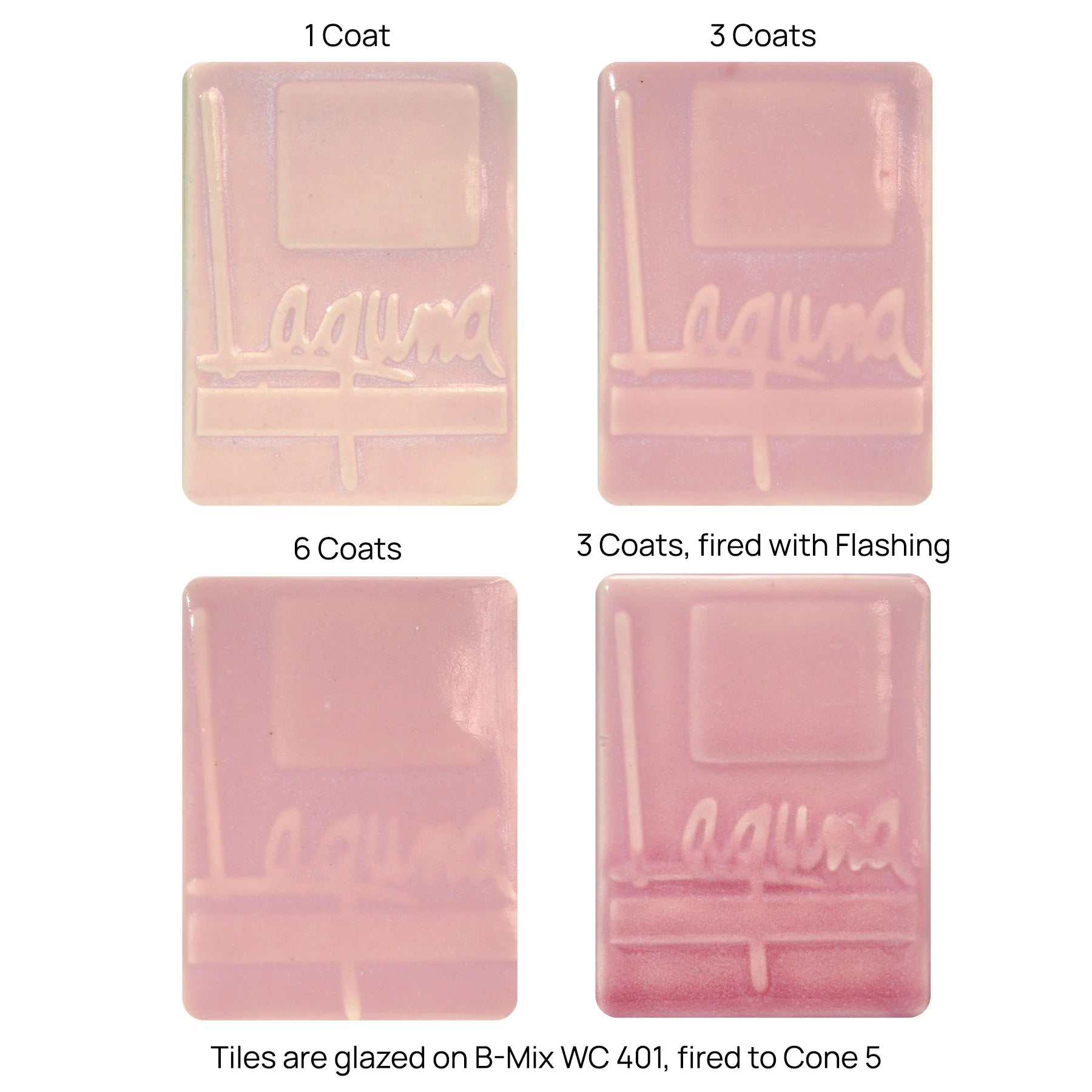 MS-350 Cherry Blossom Pink Glaze