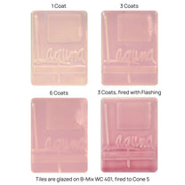 MS-350 Cherry Blossom Pink Glaze