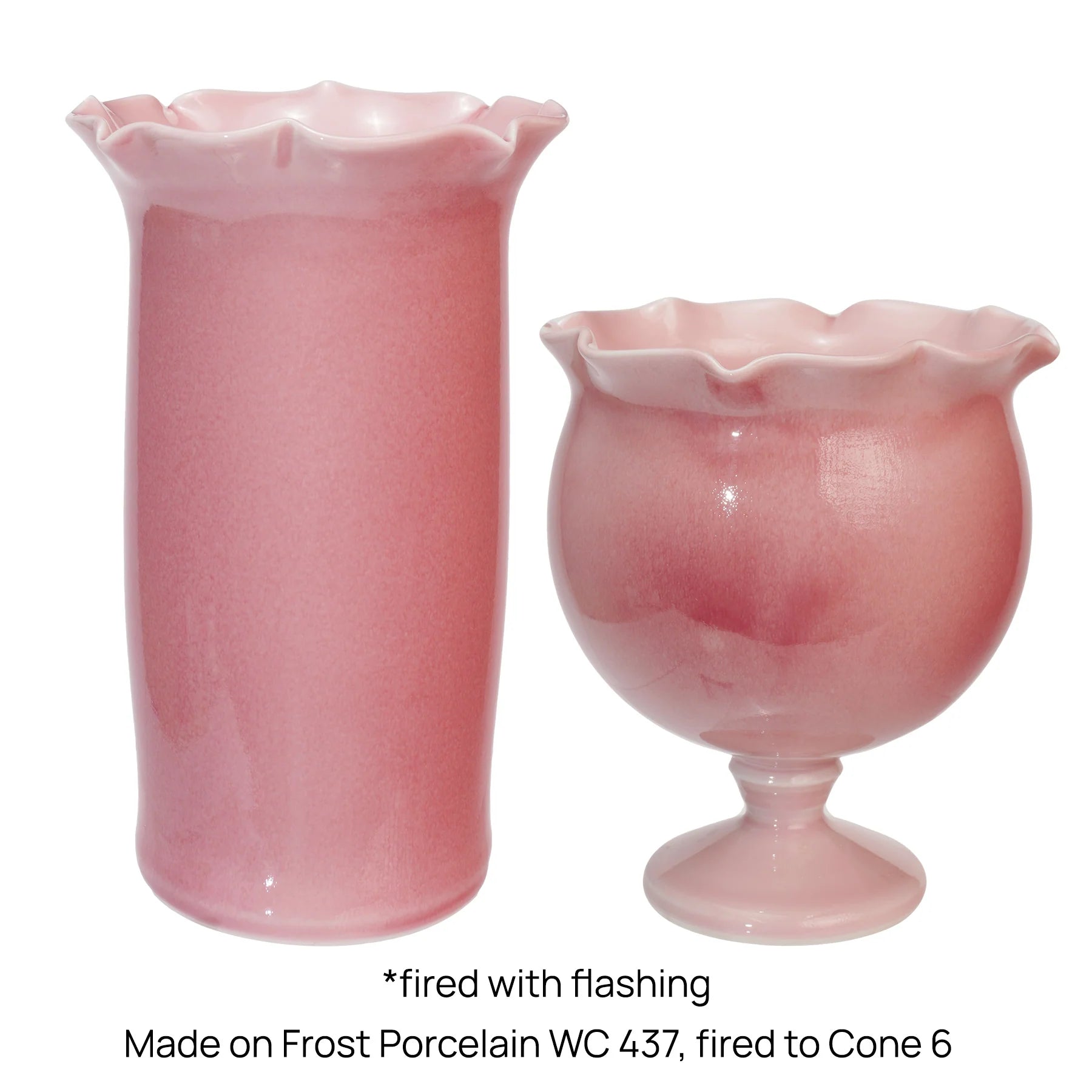 MS-350 Cherry Blossom Pink Glaze