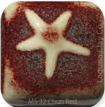 MS-32 - Chun Red Glaze
