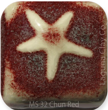 MS32 - Chun Red Glaze