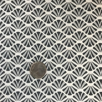 Papel Transfer Underglaze  con Diseño - Negro