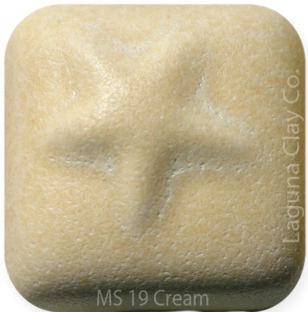 MS19 - Cream Matte Glaze