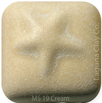 MS-19 - Cream Matte Glaze