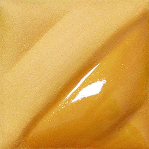 V-309 - Deep Yellow Velvet Underglaze