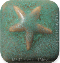 MS-42 - Speckled Moss Glaze