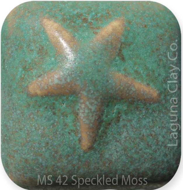 MS-42 - Speckled Moss Glaze