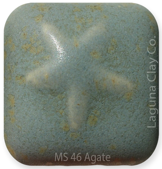 MS46 - Agate Glaze