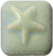 MS-36 - Blue Frost Matte Glaze