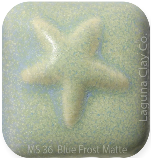 MS-36 - Blue Frost Matte Glaze
