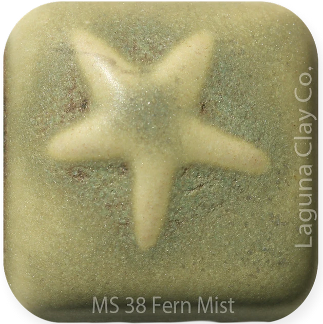 MS38 - Fern Mist Matte Glaze