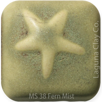 MS-38 - Fern Mist Matte Glaze